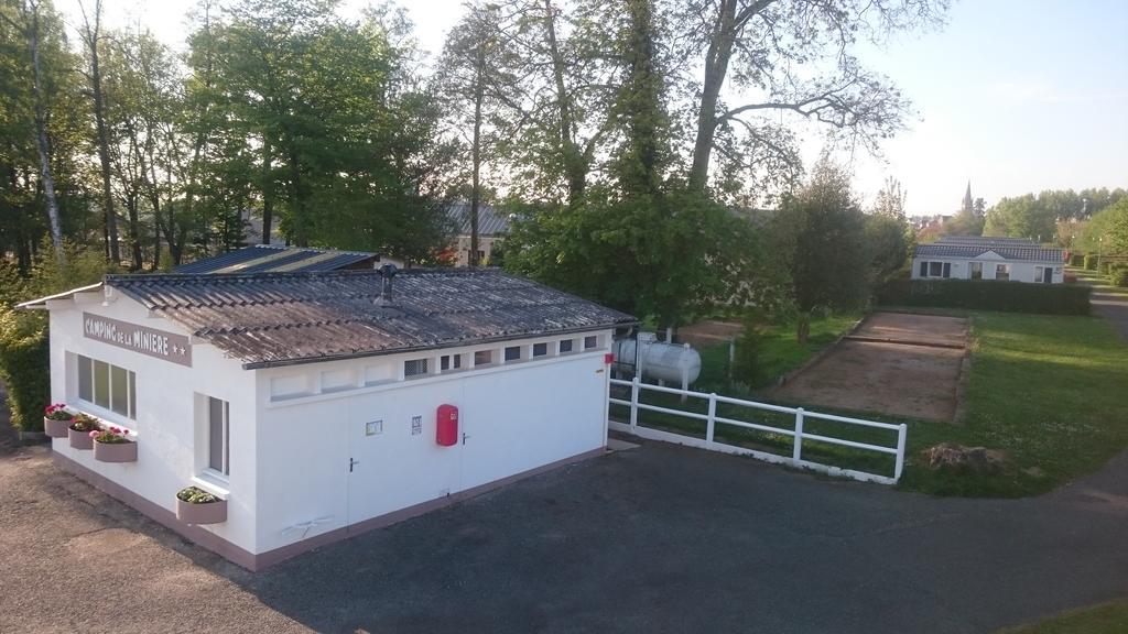 Camping De La Miniere Forges-les-Eaux Eksteriør bilde